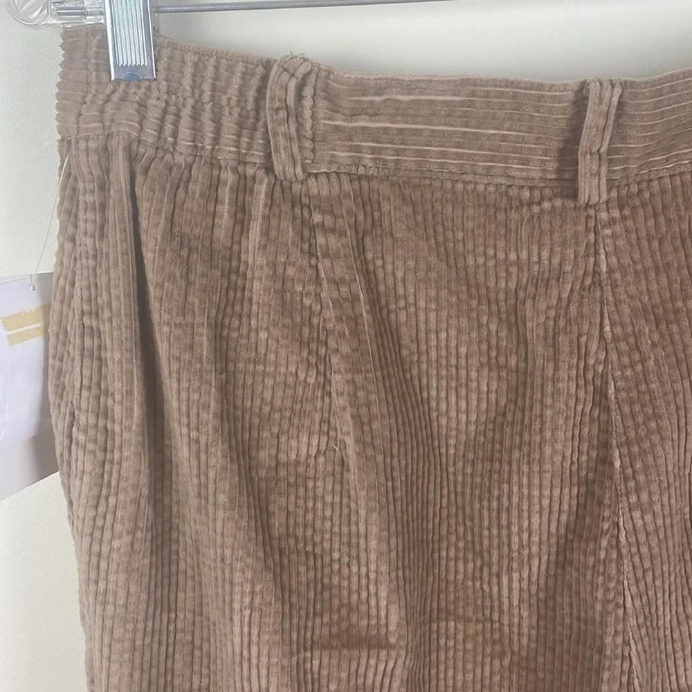 Deadstock Vintage J.Jill High Waist Corduroy Pants